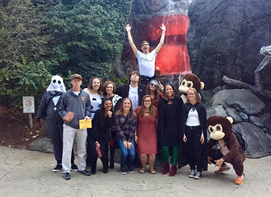 UT Students at Zoo Knoxville