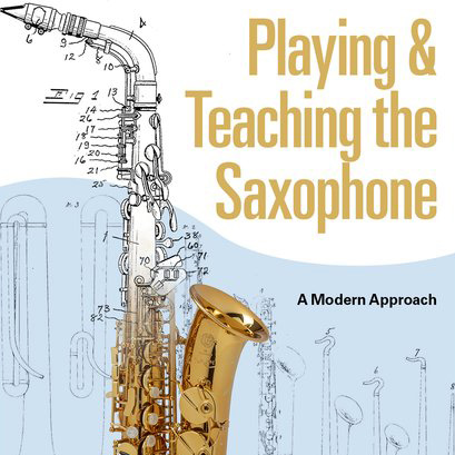 Saxophone textbook book cover