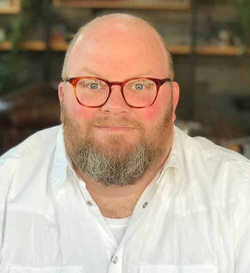 Headshot of NAthan Fleshner