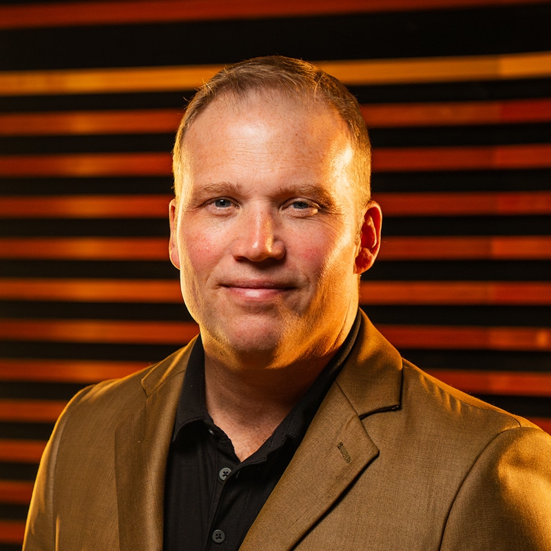Headshot of Brendan McConville