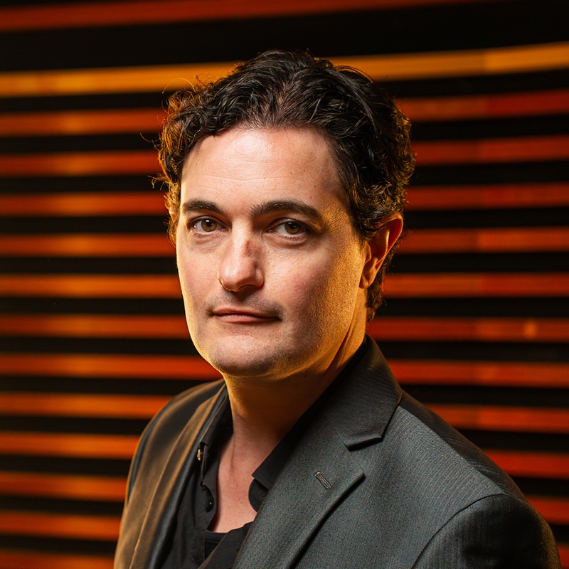 Headshot of James Mitchell
