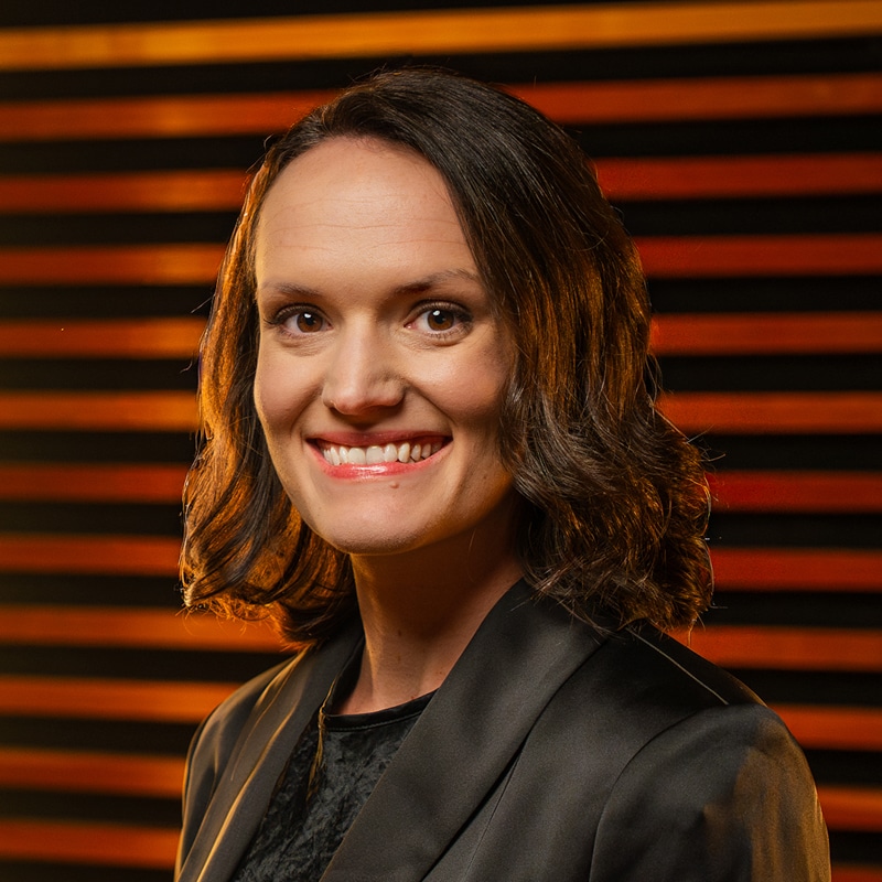 Headshot of Laura Leigh Spillane